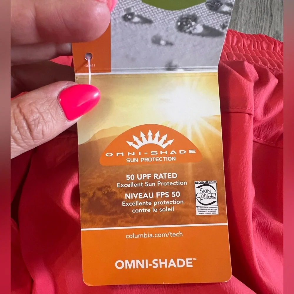 Women’s Columbia Omnishade shorts size XL - Picture 6 of 6